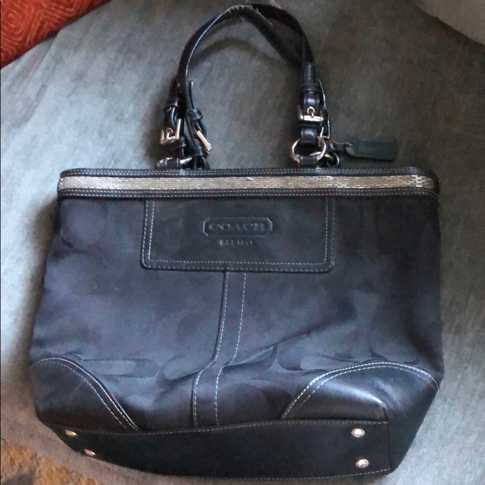 Black Coach bag